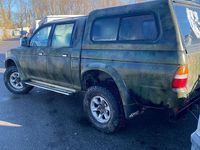Gebraucht Mitsubishi L200 99 PS (72 kW) 1997 Grün Pickup