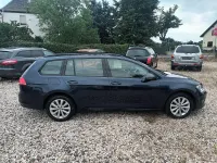 Gebraucht VW Golf VII Trendline 110 PS (80 kW) 2014 Blau Kombi