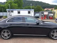 Gebraucht Mercedes E220 Avantgarde 194 PS (142 kW) 2016 Tiefschwarz Limousine