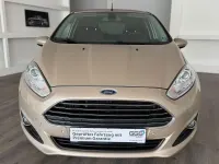 Gebraucht Ford Fiesta Cool & Sound Edition 101 PS (74 kW) 2017 Beige Kleinwagen