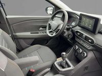 Neu Dacia Sandero Expression 91 PS (66 kW) 2025 Arktisweiss SUV