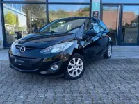 Usata Mazda 2 Active 75 CV (55 kW) 2010 Nero Utilitaria