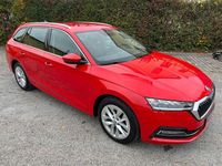 Gebraucht Skoda Octavia 150 PS (110 kW) 2021 Rot Limousine