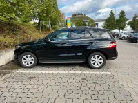 Gebraucht Mercedes ML350 258 PS (189 kW) 2014 Schwarz SUV