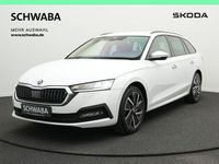 Gebraucht Skoda Octavia Clever 150 PS (110 kW) 2023 Moonweiss metallic Kombi