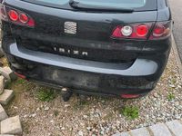 Gebraucht Seat Ibiza 85 PS (62 kW) 2008 Schwarz Kleinwagen