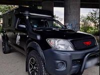 Gebraucht Toyota HiLux 171 PS (125 kW) 2011 Schwarz Pickup