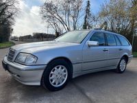 Gebraucht Mercedes C180 Elegance 122 PS (89 kW) 1998 Silber Kombi