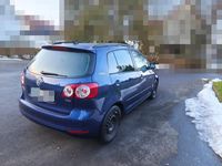 Gebraucht VW Golf Plus Cross 105 PS (77 kW) 2010 Blau Van / Kleinbus