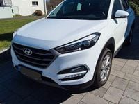 Gebraucht Hyundai Tucson Pure 132 PS (97 kW) 2018 Weiß SUV