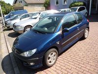 Gebraucht Peugeot 206 Filou 68 PS (50 kW) 2006 Lack blau montebello Kleinwagen