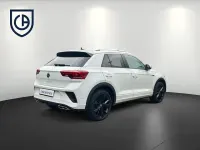 Gebraucht VW T-Roc R-line 150 PS (110 kW) 2024 Weiß schwarz SUV
