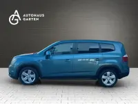 Gebraucht Chevrolet Orlando LT 163 PS (119 kW) 2014 Blau Van / Kleinbus