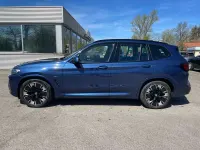 Gebraucht BMW iX3 M Sport 210 kW (286 PS) 2023 Phytonicblau SUV