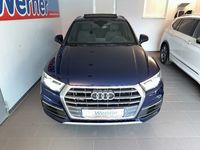 gebraucht Audi Q5 Sport 40TDI quattro Navi PanoDach AHK Kamera