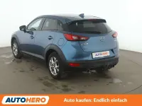 Gebraucht Mazda CX-3 Center-Line 120 PS (88 kW) 2018 Eternal blue SUV