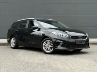 Gebraucht Kia Ceed Sportswagon Vision 160 PS (117 kW) 2021 Schwarz Kombi