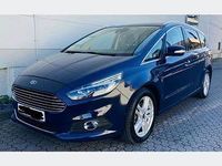 Gebraucht Ford S-MAX Titanium 179 PS (131 kW) 2016 Blau Van / Kleinbus