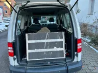 Gebraucht VW Caddy 102 PS (75 kW) 2014 Weiß Van / Kleinbus