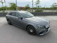 Gebraucht Mercedes E200 AMG line 184 PS (135 kW) 2018 Grau Kombi