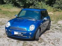 Gebraucht Mini ONE 90 PS (66 kW) 2005 Blau Kleinwagen