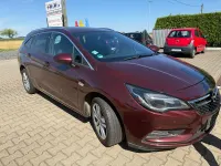 Gebraucht Opel Astra Dynamic 136 PS (100 kW) 2018 Braun Kombi