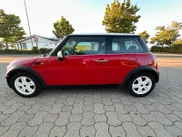 Gebraucht Mini ONE 90 PS (66 kW) 2006 Rot Kleinwagen