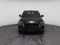Neu Skoda Karoq SportLine 150 PS (110 kW) 2025 Schwarz, magic schwarz (1z) SUV