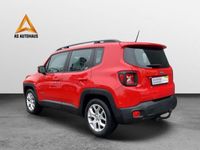 gebraucht Jeep Renegade Longitude Autom Klima Navi Sitzhg AHK