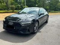 Gebraucht Audi A7 299 PS (219 kW) 2020 Schwarz Coupé