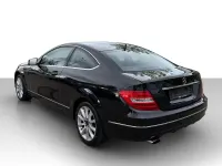 Gebraucht Mercedes C250 204 PS (150 kW) 2012 Schwarz Coupé