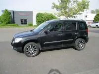 Używany Skoda Yeti 110 KM (80 kW) 2012 Czarny SUV