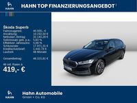 Gebraucht Skoda Superb Selection 265 PS (194 kW) 2025 Ebony schwarz metallic Kombi