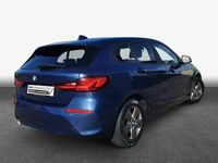 Gebraucht BMW 118 Advantage 136 PS (100 kW) 2022 Phytonicblau metallic Kleinwagen