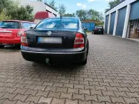 Gebraucht Skoda Superb 170 PS (125 kW) 2008 Grün Limousine