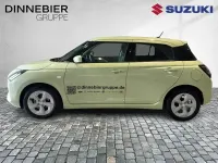 Neu Suzuki Swift Comfort 83 PS (61 kW) 2026 Gelb (metallic) Kleinwagen