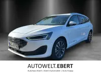 Gebraucht Ford Focus Titanium X 125 PS (91 kW) 2025 Frostweiß Kombi
