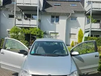 Gebraucht VW Fox 60 PS (44 kW) 2011 Grau Kleinwagen