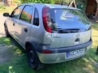Gebraucht Opel Corsa 75 PS (55 kW) 2003 Silber Kleinwagen