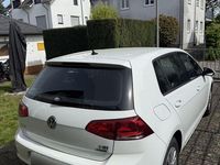 Gebraucht VW Golf VII Trendline 86 PS (63 kW) 2014 Weiß Limousine