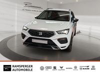 Gebraucht Seat Ateca 4Drive 190 PS (139 kW) 2021 Weiß (nevada weiß) SUV