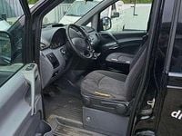 Gebraucht Mercedes Vito 95 PS (69 kW) 2008 Schwarz Van