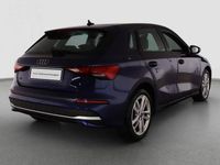 Gebraucht Audi A3 Advanced 150 PS (110 kW) 2025 Blau Limousine