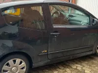 Gebraucht Citroën C2 73 PS (53 kW) 2005 Schwarz Kleinwagen