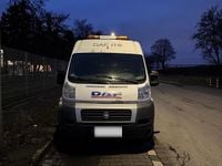 Gebraucht Fiat Ducato 100 PS (73 kW) 2009 Weiß Van