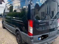 gebraucht Ford Transit 8Sitzer AHK L3H3 Markise Dachluke Strom Camper