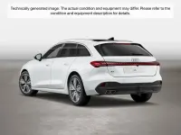 Gebraucht Audi A5 Sport 204 PS (150 kW) 2025 Weiß Kombi