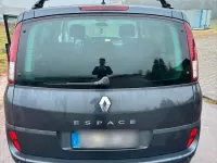 Gebraucht Renault Espace 150 PS (110 kW) 2011 Schwarz Van / Kleinbus