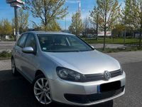 Gebraucht VW Golf VI 80 PS (58 kW) 2010 Silber Kleinwagen