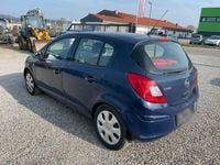 Gebraucht Opel Corsa 80 PS (58 kW) 2009 Blau Kleinwagen